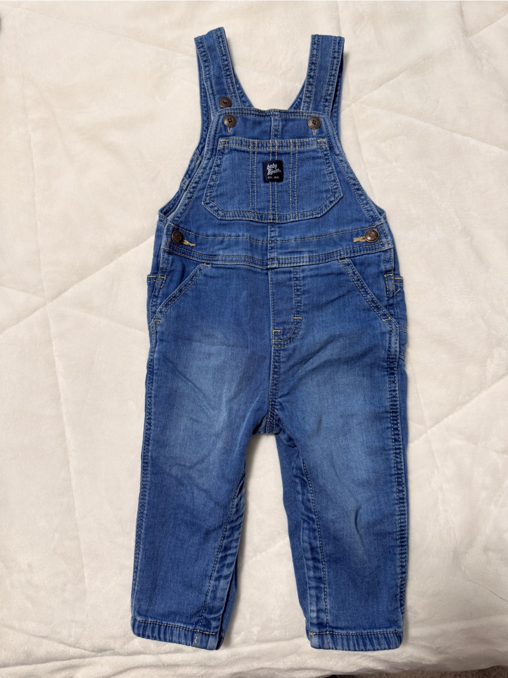 18 Months Baby B'gosh Denim Overalls